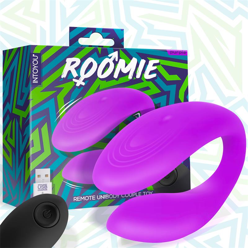 ROOMIE VIBRADOR PARA PAREJAS