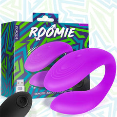 ROOMIE VIBRADOR PARA PAREJAS