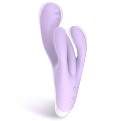 BRIGHTLILAC VIBRADOR TRIPLE MOTOR  ERGONOMICO USB SILICONA