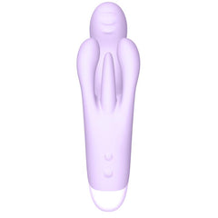 BRIGHTLILAC VIBRADOR TRIPLE MOTOR  ERGONOMICO USB SILICONA