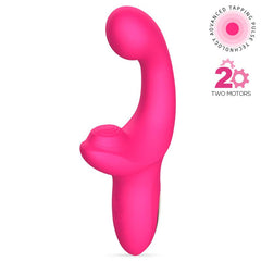 Volse vibrador triple funcion con finger y pulsacion tapping