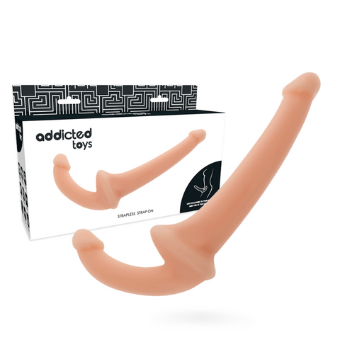 ADDICTED TOYS DILDO CON ARNÉS SIN SUJECIÓN NATURAL