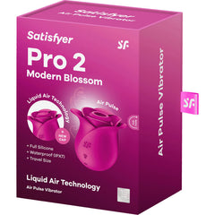 SATISFYER- AIR PULSE PRO MODERN BLOSSOM VIBRADOR