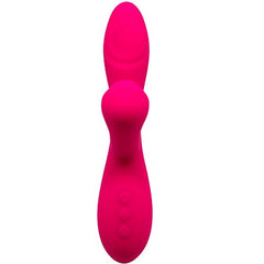 ALIVE- CARIBBEAN SHINE VIBRADOR Y SUCCIONADOR FUCSIA